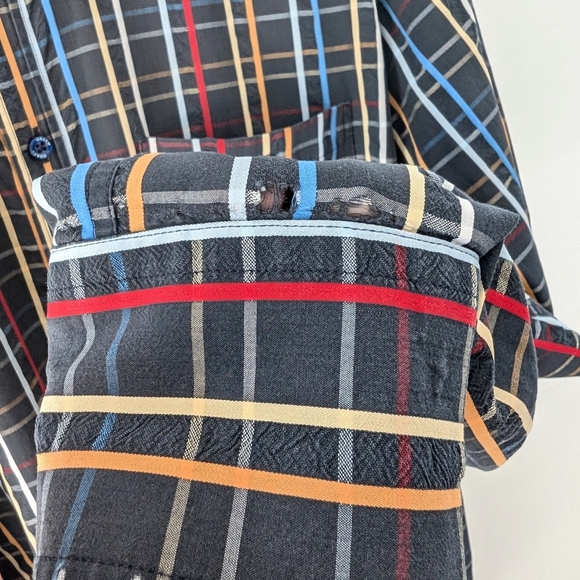 Green Coast Yachting Outfits Technical Button Down Shirt Size XXL - Picture 10 of 11